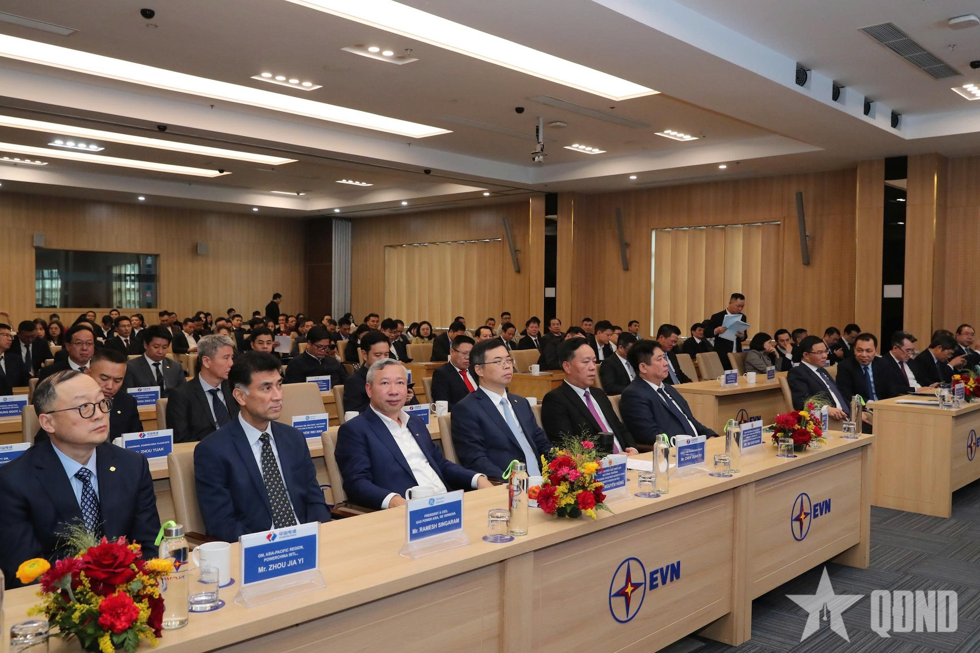 Ký hợp đồng EPC Dự án LNG Quảng Trạch II, tổng giá trị hơn 25.000 nghìn tỷ đồng